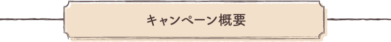 キャンペーン概要